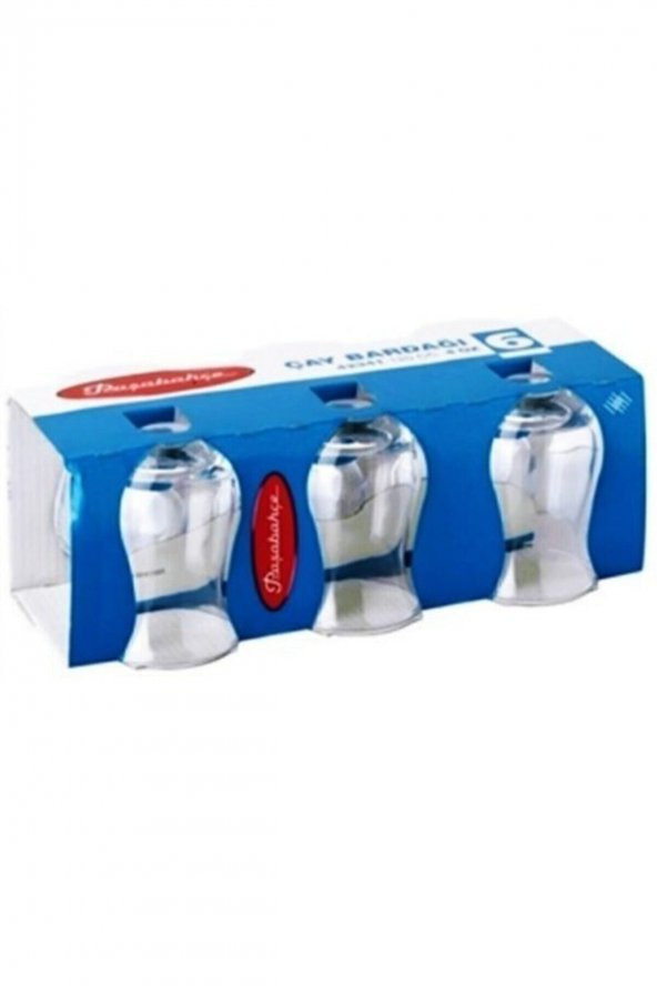 Tombul Çay Bardağı 6lı - 2