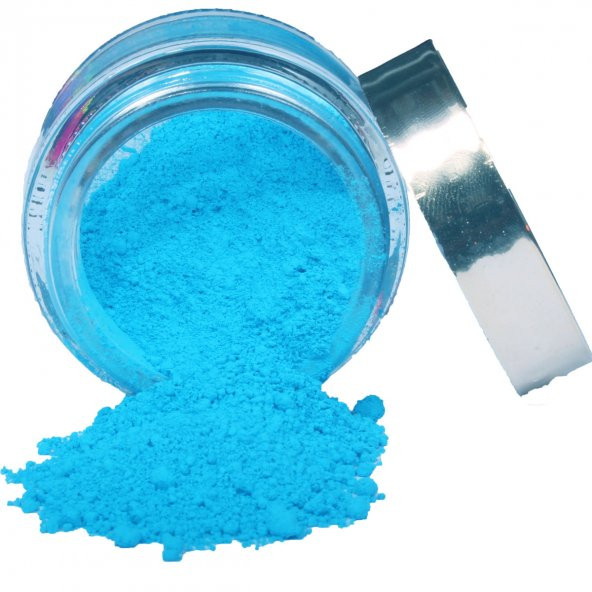 Suda Çözünen Toz Pigment Boya - 1 KG - Turkuaz - KARGO DAHİL