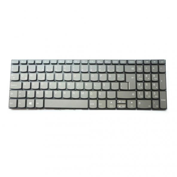 Lenovo ideaPad IP320-15IAP, IP320-15IKB Klavye (Füme TR) Power Tuş