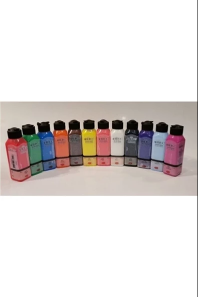 Artdeco Akrilik Boya 140 ml 12 'li Set