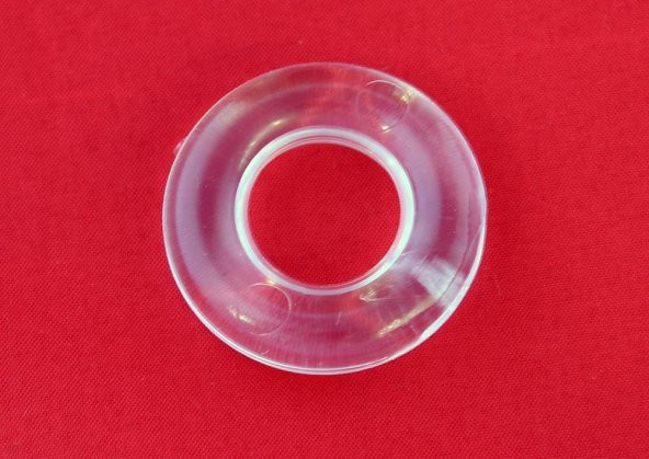 Metali Kapı Kolu Stoperi Tampon Şeffaf 6 Adet - 2