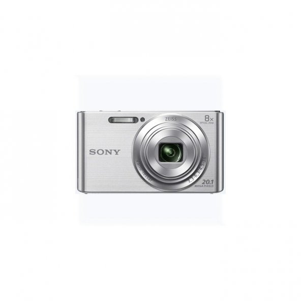 Sony DSC-W830 Gümüş 8x Optik Zoomlu Kompakt Fotoğraf Makinesi