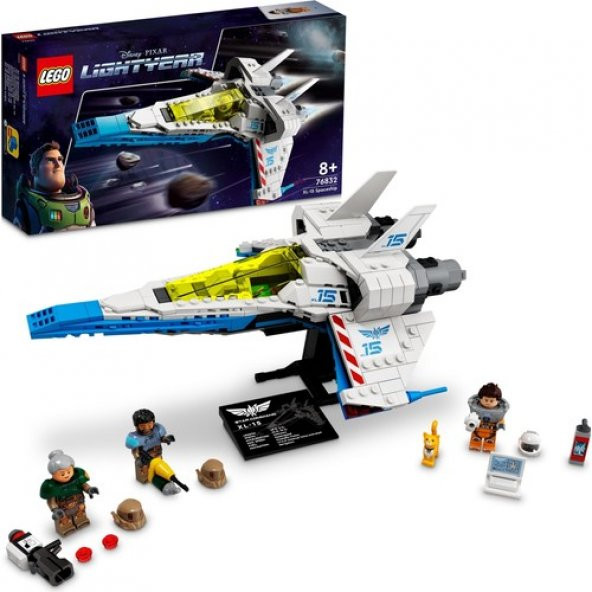 LEGO Disney 76832 LIGHTYEAR XL-15 Spaceship