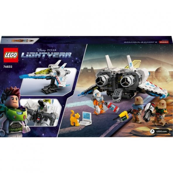 LEGO Disney 76832 LIGHTYEAR XL-15 Spaceship - 4