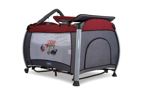 Maccon Anemon Oyun Parkı Park Yatak Beşik 70x110 - 2