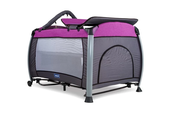 Maccon Anemon Oyun Parkı Park Yatak Beşik 70x110 - 5