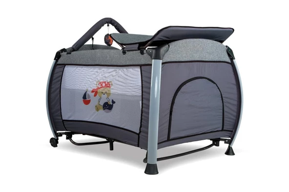 Maccon Anemon Oyun Parkı Park Yatak Beşik 70x110 - 3