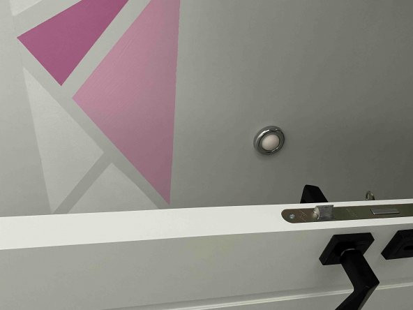 Tempo Kapı Kolu Stoperi Kapı Duvar Tamponu Kol Tamponu Siyah - 3