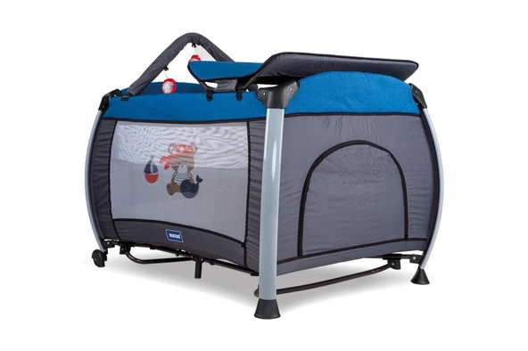 Maccon Anemon Oyun Parkı Park Yatak Beşik 70x110 - 4