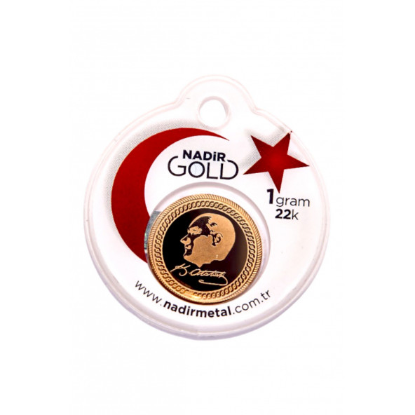 Tuğrul Kuyumculuk 1 Gram 22 Ayar Külçe Altın - 2