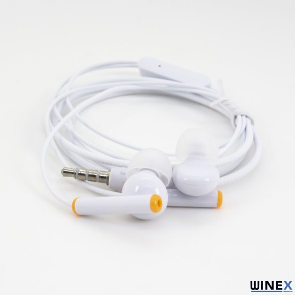 Winex S10 3.5mm Mikrofonlu Kablolu Kulaklık - 3