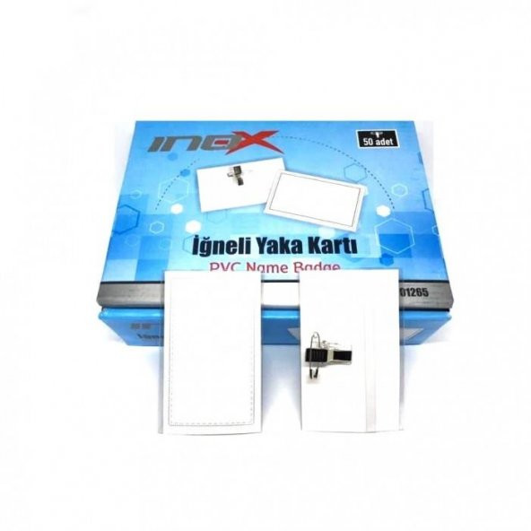 INOX IGNELI KART POSETI KOKART 50 LI (01265)