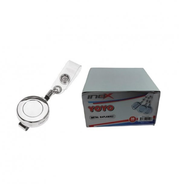 INOX YOYO KART AKSESUAR YUVARLAK KROM 50 LI(01227)