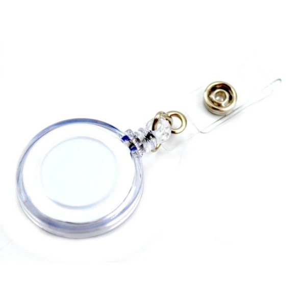 INOX YOYO KART AKSESUARI YUVARLAK BEYAZ 50 LI - 2