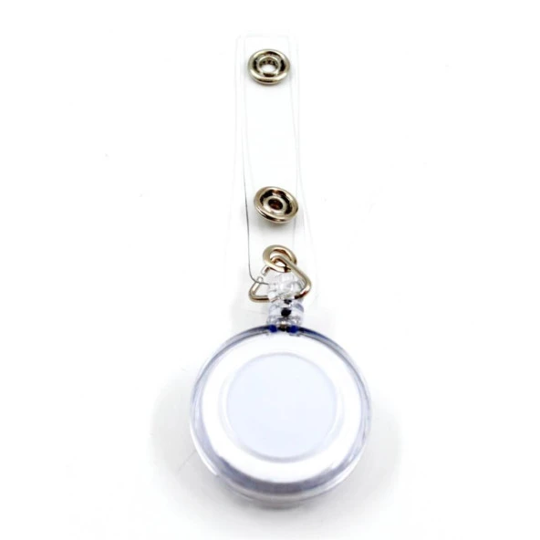 INOX YOYO KART AKSESUARI YUVARLAK BEYAZ 50 LI - 4