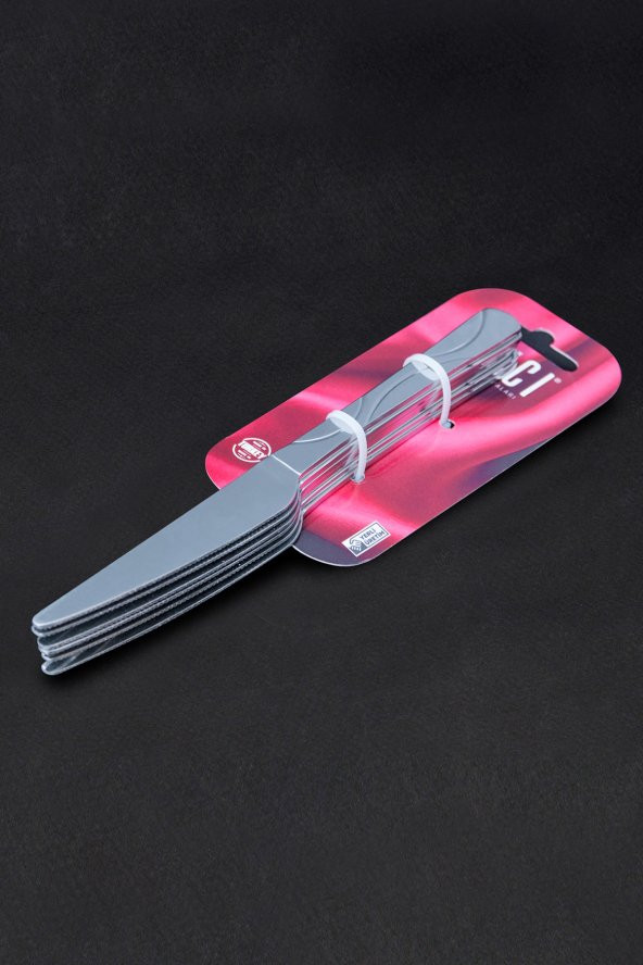 Ay Işığı 6 Adet Tatlı Bıçağı - 2