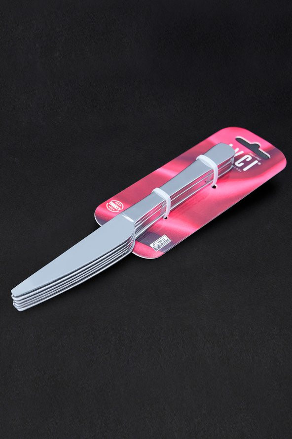 İstanbul 6 Adet Yemek Bıçağı - 2