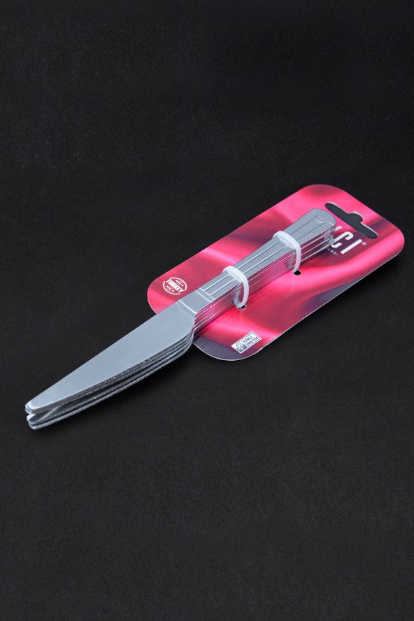 Yakamoz 6 Adet Tatlı Bıçağı - 2