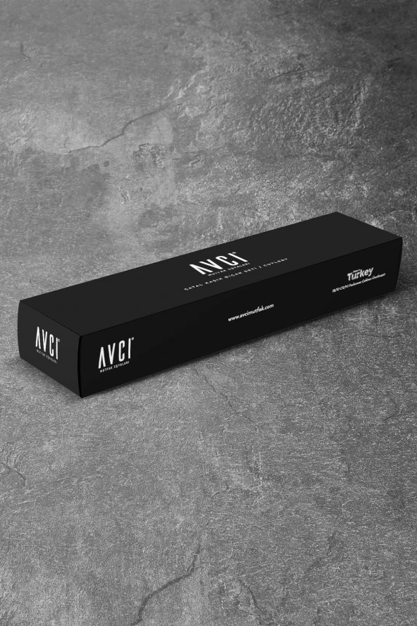 Klas Titanyum Parlak Gold 6 Adet Yemek Bıçağı 18/10 Paslanmaz Çelik - 2