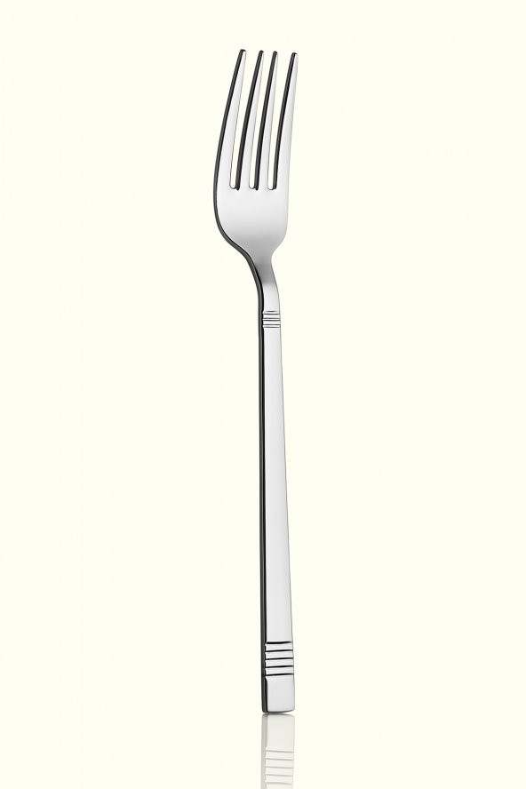 Duru 12 Adet Yemek Çatalı 18/10 Paslanmaz Çelik 3 mm