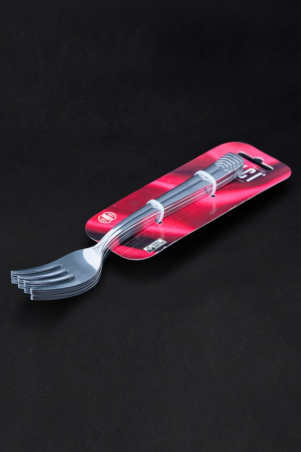 Line 6 Adet Yemek Çatalı 2,5 mm - 2