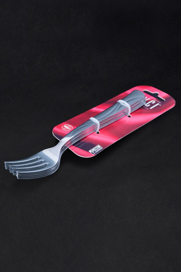 Ay Işığı 6 Adet Yemek Çatalı 2,5 - 2