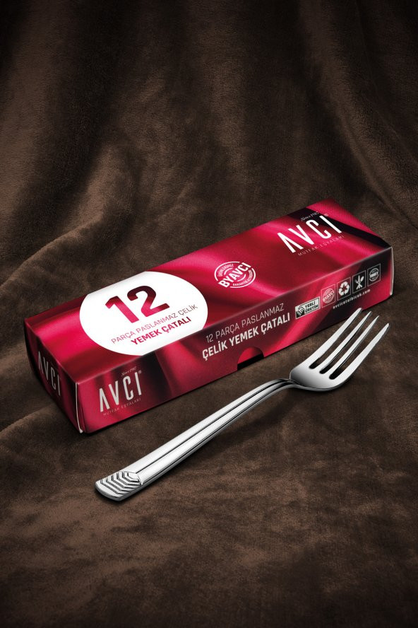 Line 12 Adet Tatlı Kaşığı