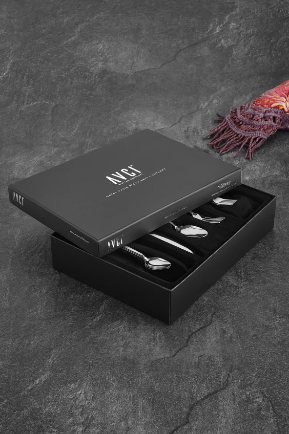 Duru Gold 72 Parça Çatal Kaşık Bıçak Takımı 18/10 Paslanmaz Çelik - 2