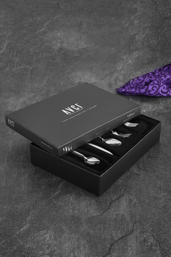 Duru 60 Parça Çatal Kaşık Bıçak Takımı 18/10 Paslanmaz Çelik (Bıçaklı) - 3