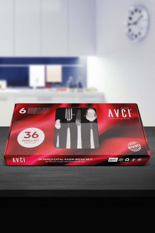 İstanbul 36 Parça Çatal Kaşık Bıçak Takımı - 3