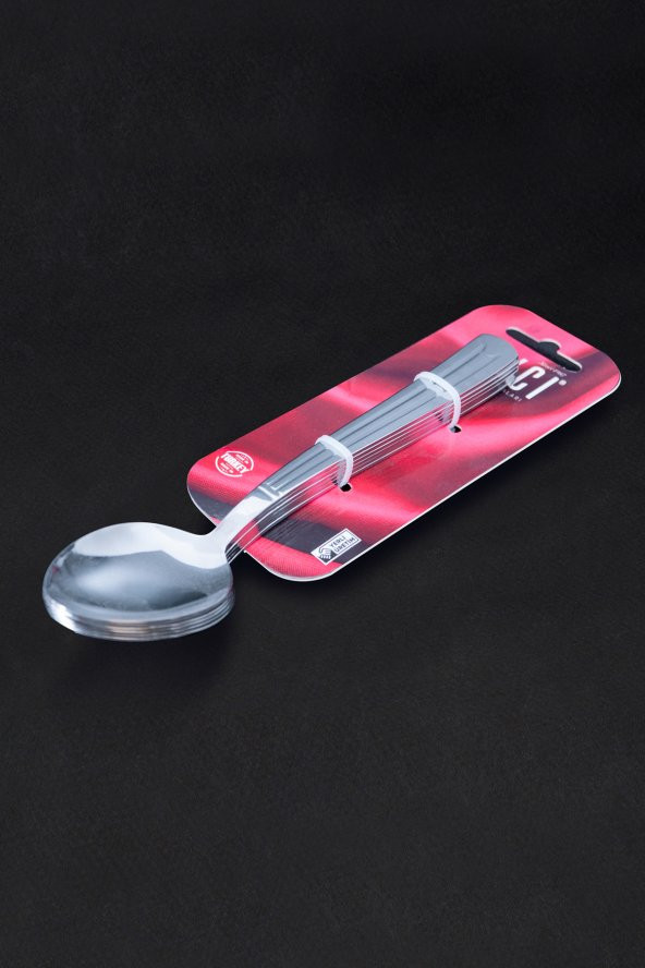 Yakamoz 6 Adet Yemek Kaşığı 2,5 mm - 2