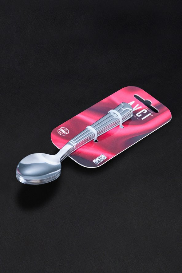 Yakamoz 6 Adet Tatlı Kaşığı 2 mm - 2