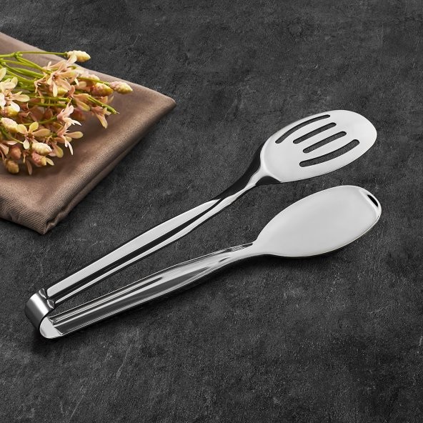 Lüks Salata Maşası 18/10 Paslanmaz Çelik ürün görseli