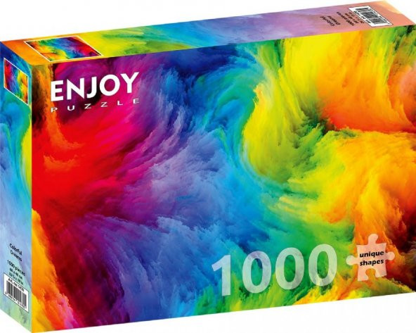 Enjoy 1000 Parça Renkli Rüyalar Puzzle