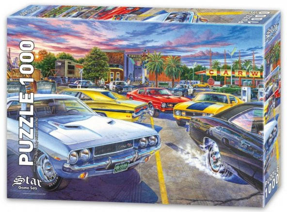 Star Puzzle 1000 Parça Bitiş Çizgisi Puzzle - Resim 2