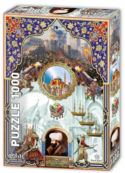 Star Puzzle 1000 Parça Fetih Puzzle - Resim 2