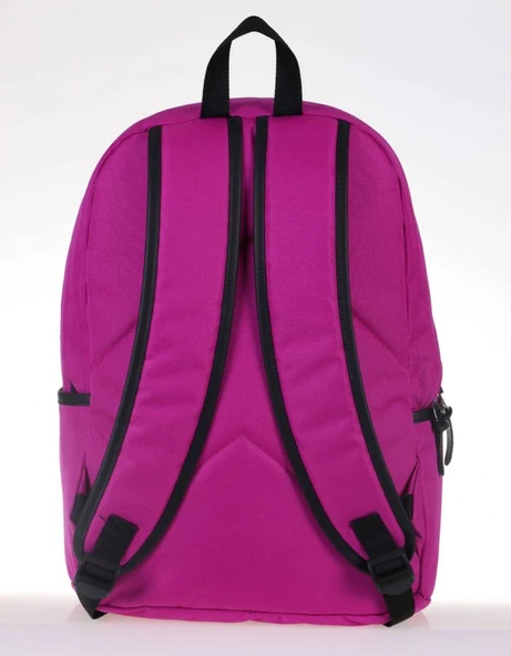 Kaukko Basic Fuşya Okul ve Günlük Sırt Çantası - Resim 3