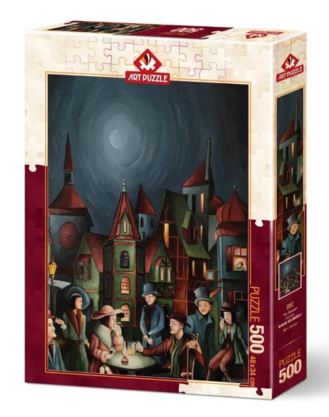 Art Puzzle Pazarlık 500 Parça Puzzle ürün görseli