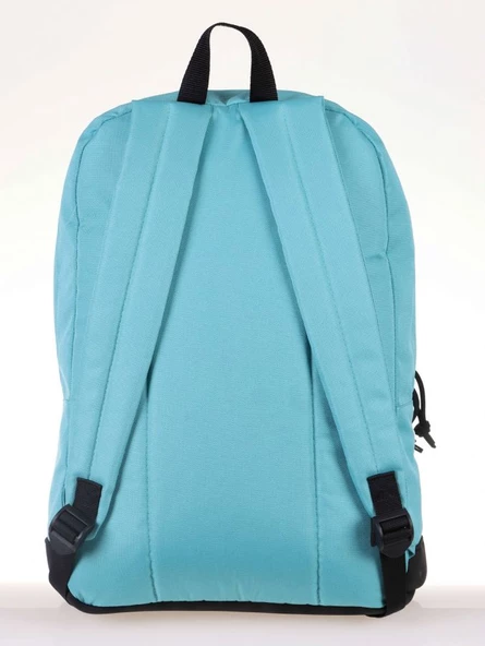 Kaukko Sport Turkuaz Üç Bölmeli Okul ve Günlük Sırt Çantası - Resim 3