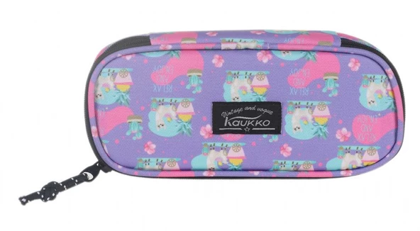 Kaukko Nature Mor Lama Okul ve Günlük Sırt Çanta Seti - Resim 3