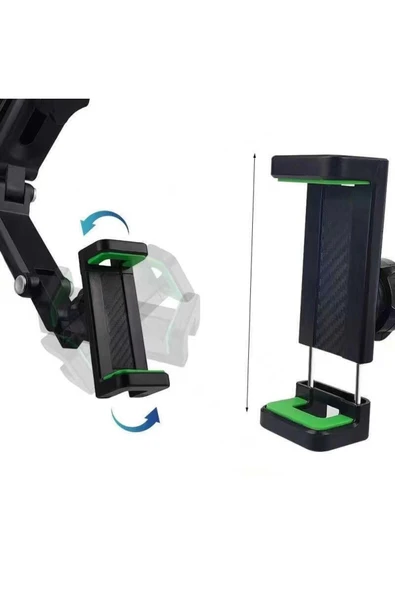 Çok Amaçlı Araç İçi, Güneşlik, Masa ve Ofis Telefon Tutucu Car Holder - 6