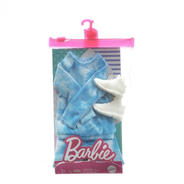 Barbie GWF03 Ken Kıyafet Koleksiyonu