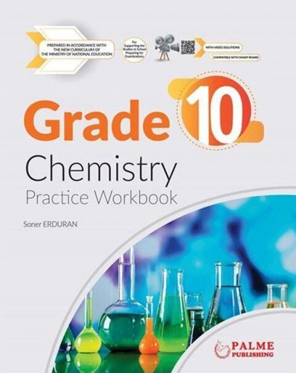10. Sınıf Chemistry Practice WorkBook Palme Yayınları