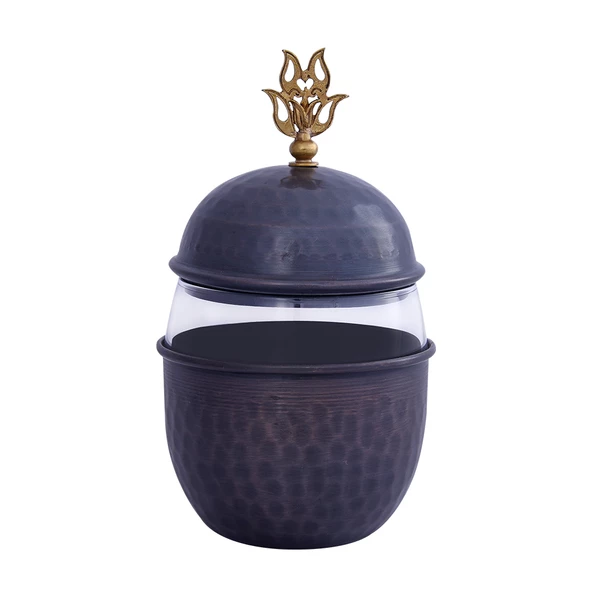 Nusnus Bakır Lüx Baharatlık