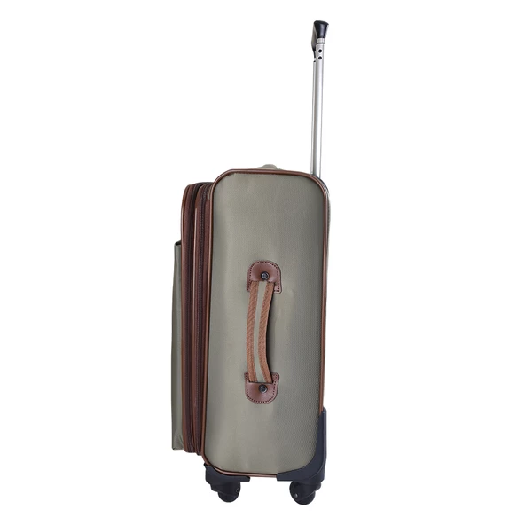 Cantaş Çekçekli Seyahat Çantası 188012 Küçük Boy Haki - 3