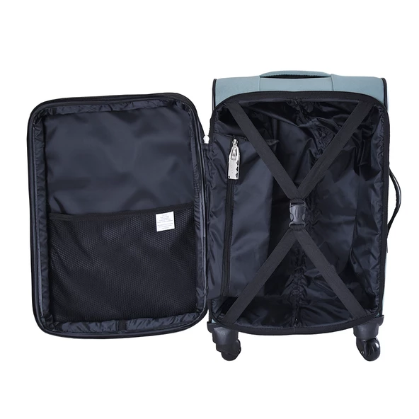 Cantaş Çekçekli Seyahat Çantası 188012 Küçük Boy Su Yeşili - 5