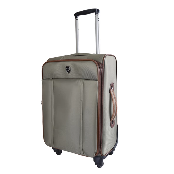 Cantaş Çekçekli Seyahat Çantası 188013 Orta Boy Haki - 2