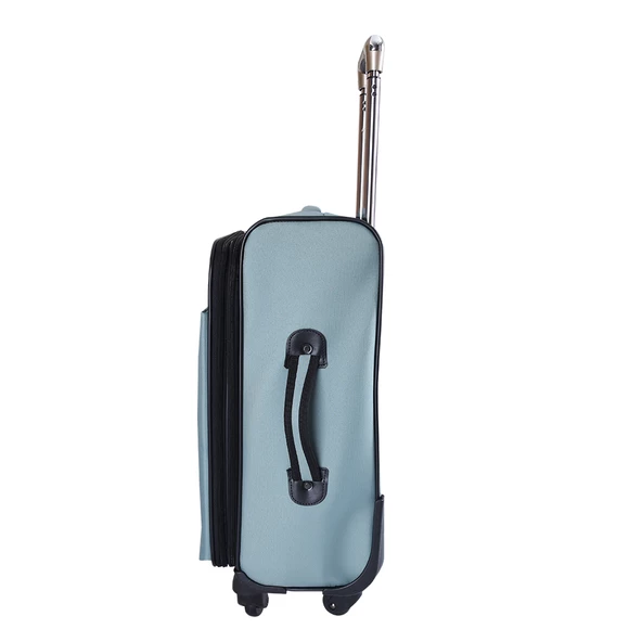 Cantaş Çekçekli Seyahat Çantası 188012 Küçük Boy Su Yeşili - 3