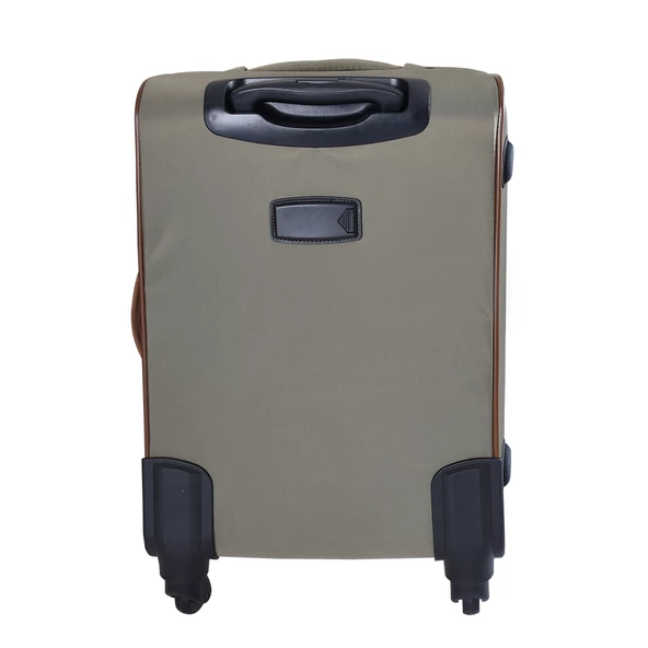 Cantaş Çekçekli Seyahat Çantası 188013 Orta Boy Haki - 4