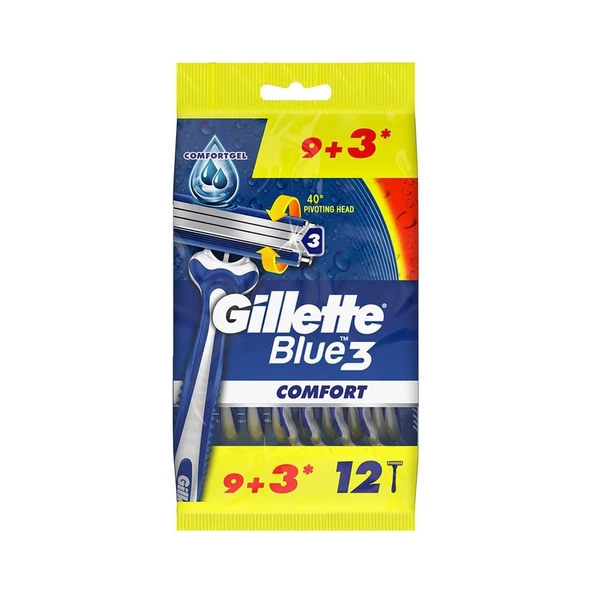 GILLETTE BLUE III 9+3 LU COMFORT POSET  (IN)